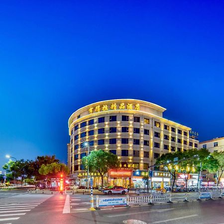 Hendra Hotel - Wenzhou Longwan International Airport Yongzhong Metro Station Branch Exteriör bild