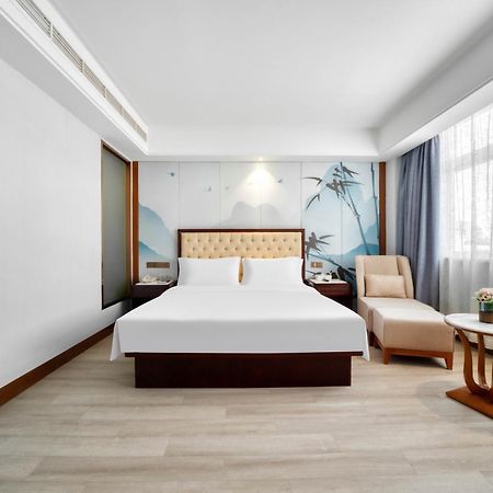 Hendra Hotel - Wenzhou Longwan International Airport Yongzhong Metro Station Branch Exteriör bild