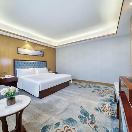 Hendra Hotel - Wenzhou Longwan International Airport Yongzhong Metro Station Branch Exteriör bild