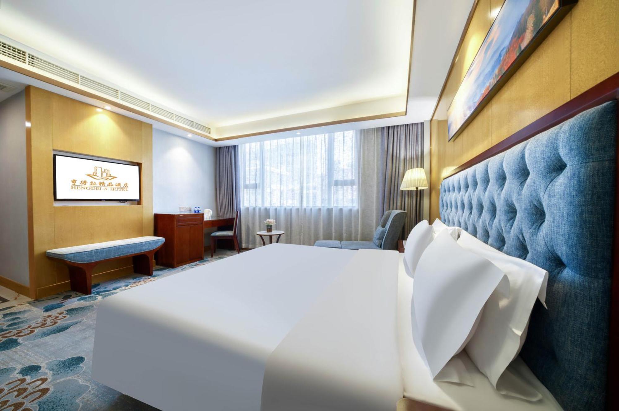 Hendra Hotel - Wenzhou Longwan International Airport Yongzhong Metro Station Branch Exteriör bild