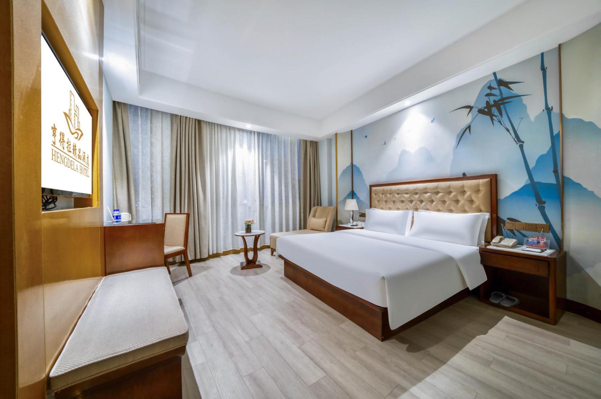 Hendra Hotel - Wenzhou Longwan International Airport Yongzhong Metro Station Branch Exteriör bild