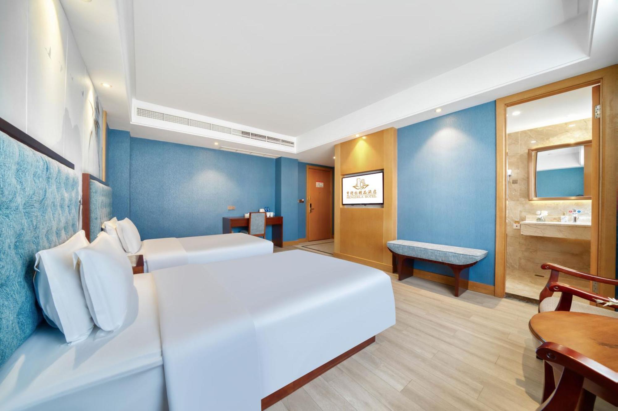 Hendra Hotel - Wenzhou Longwan International Airport Yongzhong Metro Station Branch Exteriör bild