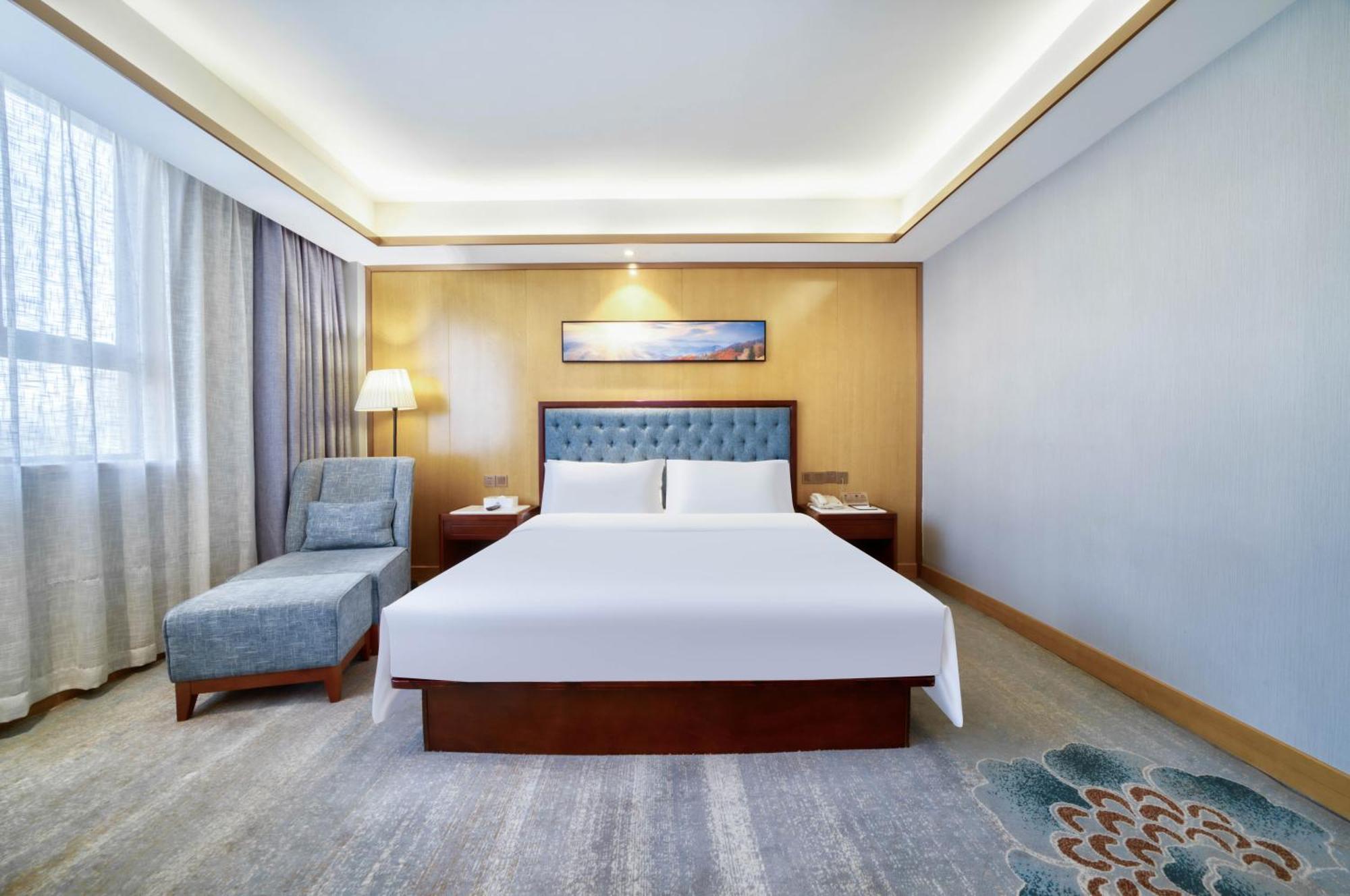 Hendra Hotel - Wenzhou Longwan International Airport Yongzhong Metro Station Branch Exteriör bild
