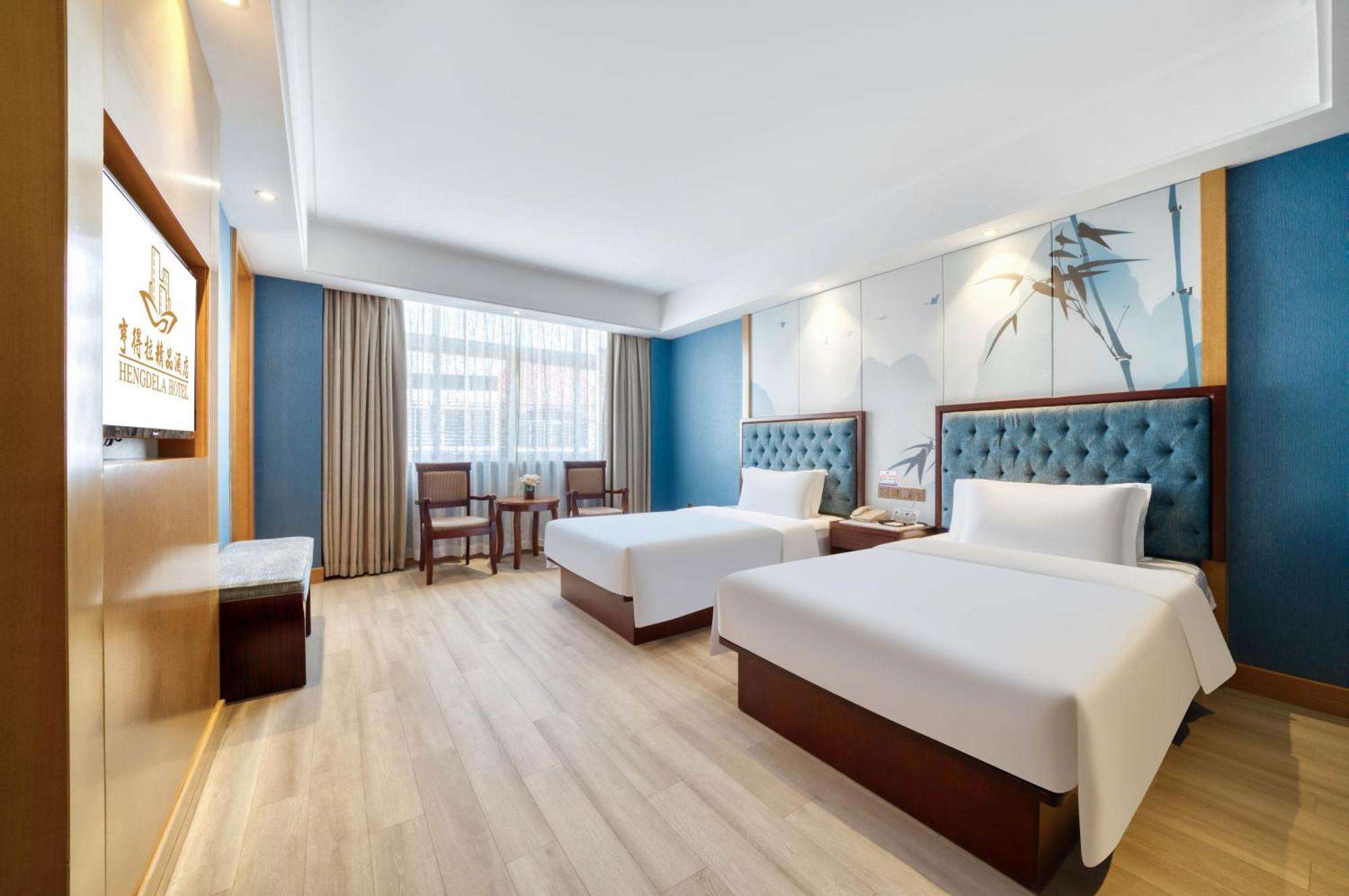 Hendra Hotel - Wenzhou Longwan International Airport Yongzhong Metro Station Branch Exteriör bild