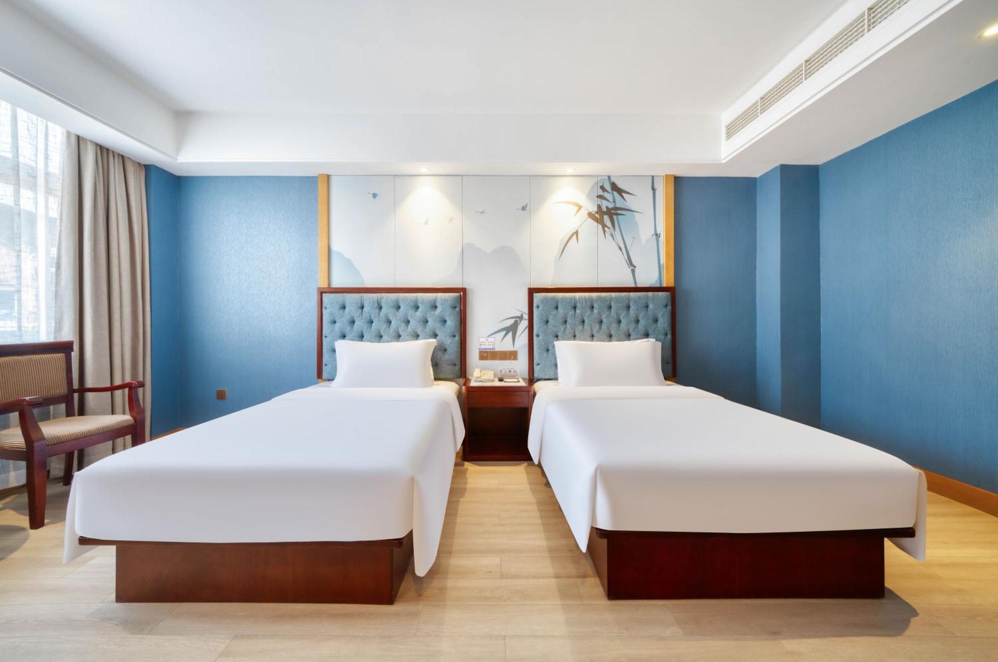 Hendra Hotel - Wenzhou Longwan International Airport Yongzhong Metro Station Branch Exteriör bild