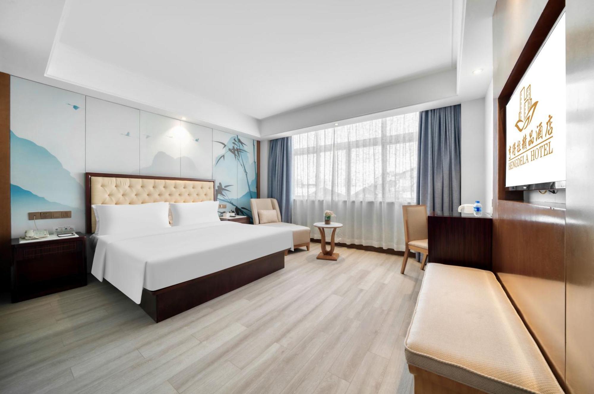 Hendra Hotel - Wenzhou Longwan International Airport Yongzhong Metro Station Branch Exteriör bild