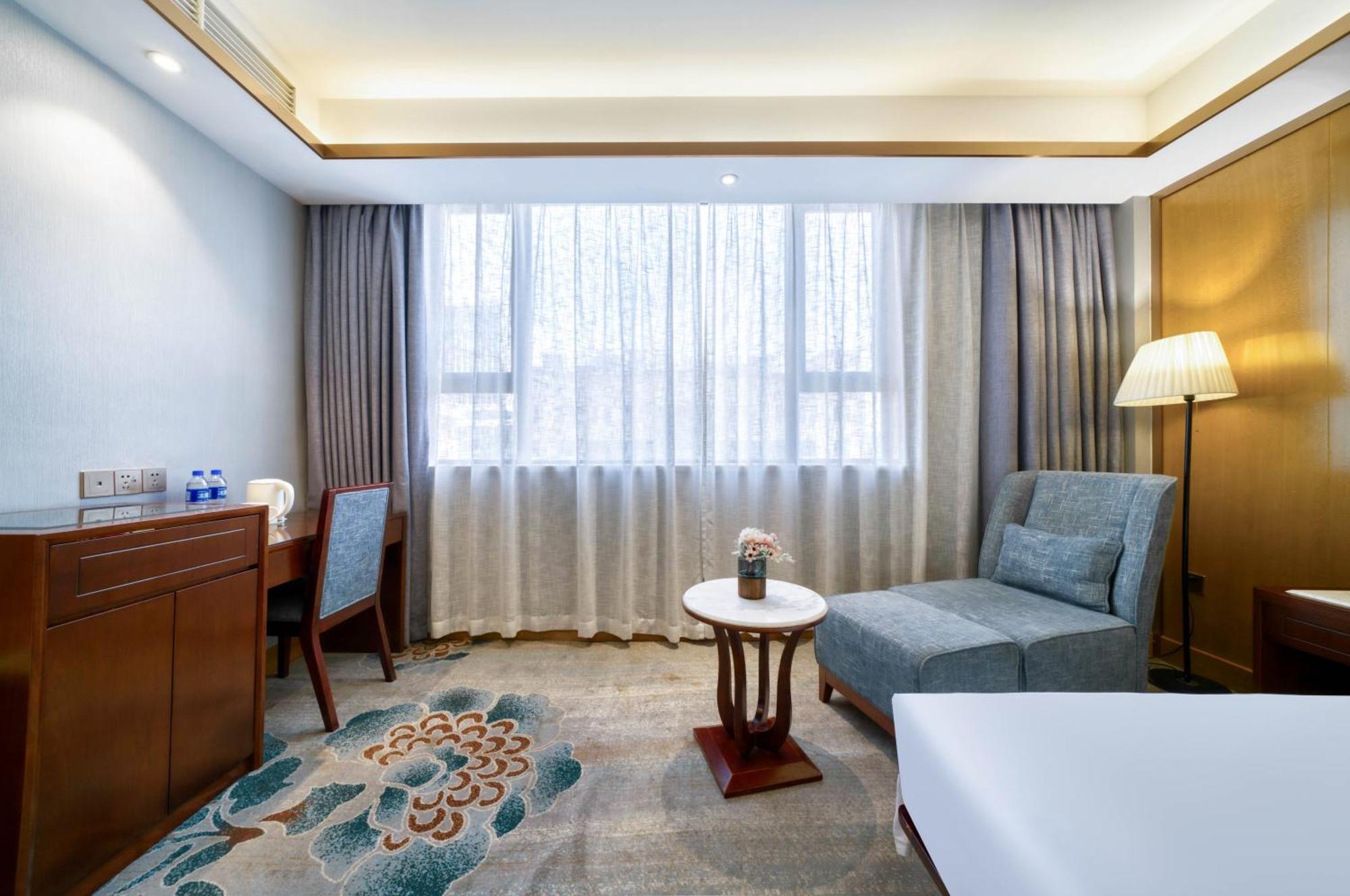Hendra Hotel - Wenzhou Longwan International Airport Yongzhong Metro Station Branch Exteriör bild
