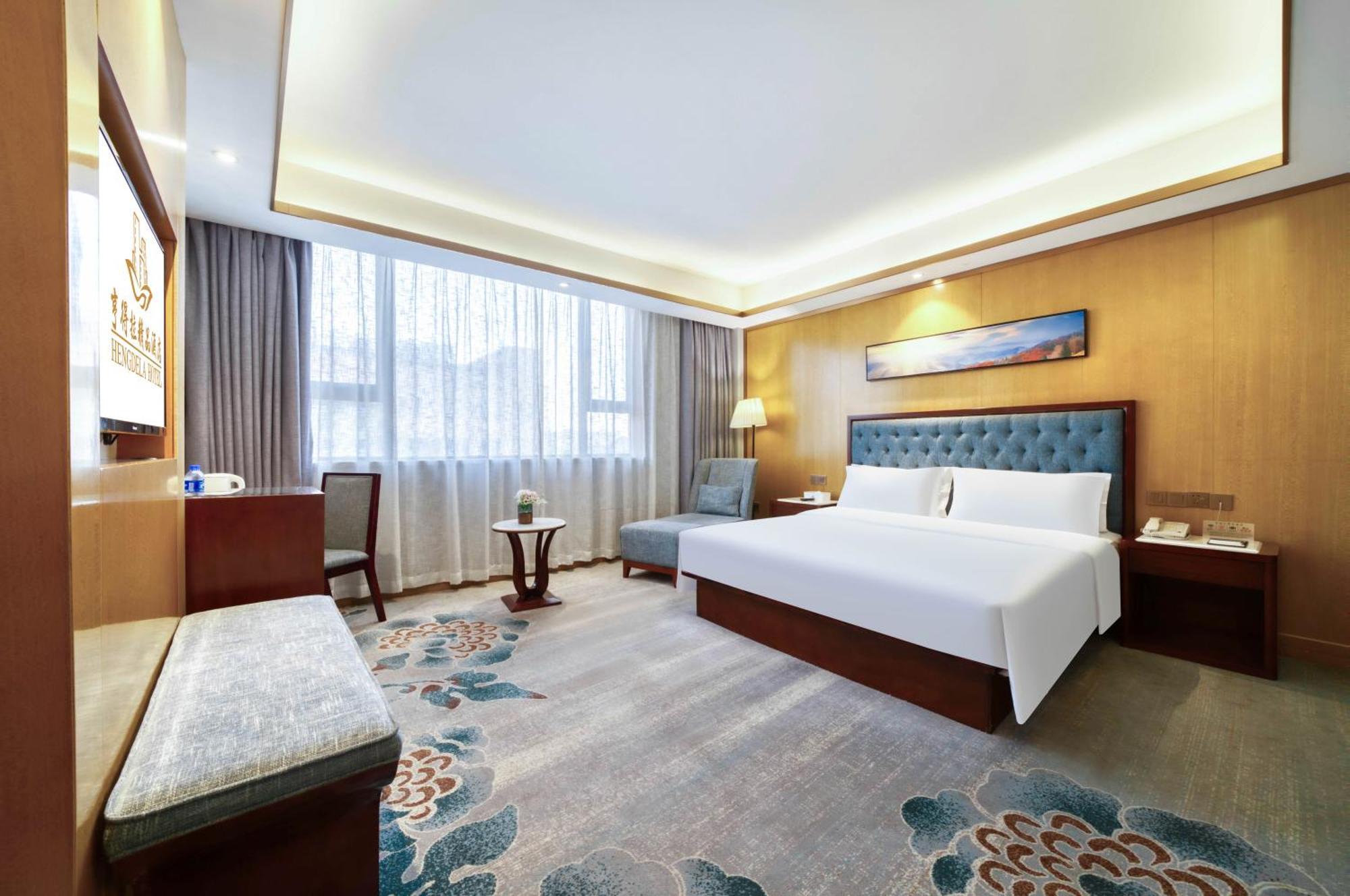 Hendra Hotel - Wenzhou Longwan International Airport Yongzhong Metro Station Branch Exteriör bild