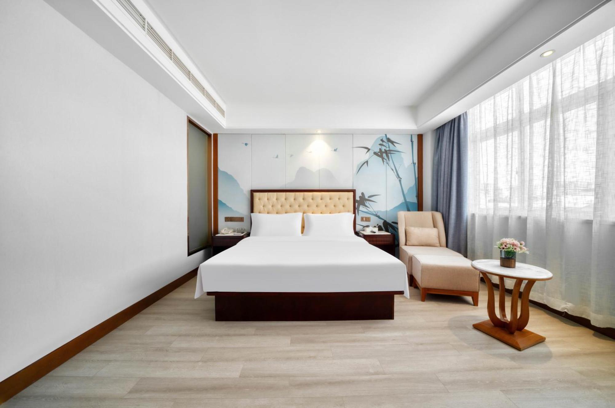Hendra Hotel - Wenzhou Longwan International Airport Yongzhong Metro Station Branch Exteriör bild