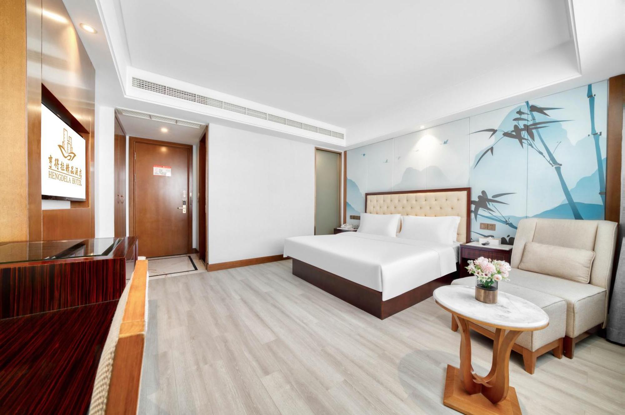 Hendra Hotel - Wenzhou Longwan International Airport Yongzhong Metro Station Branch Exteriör bild