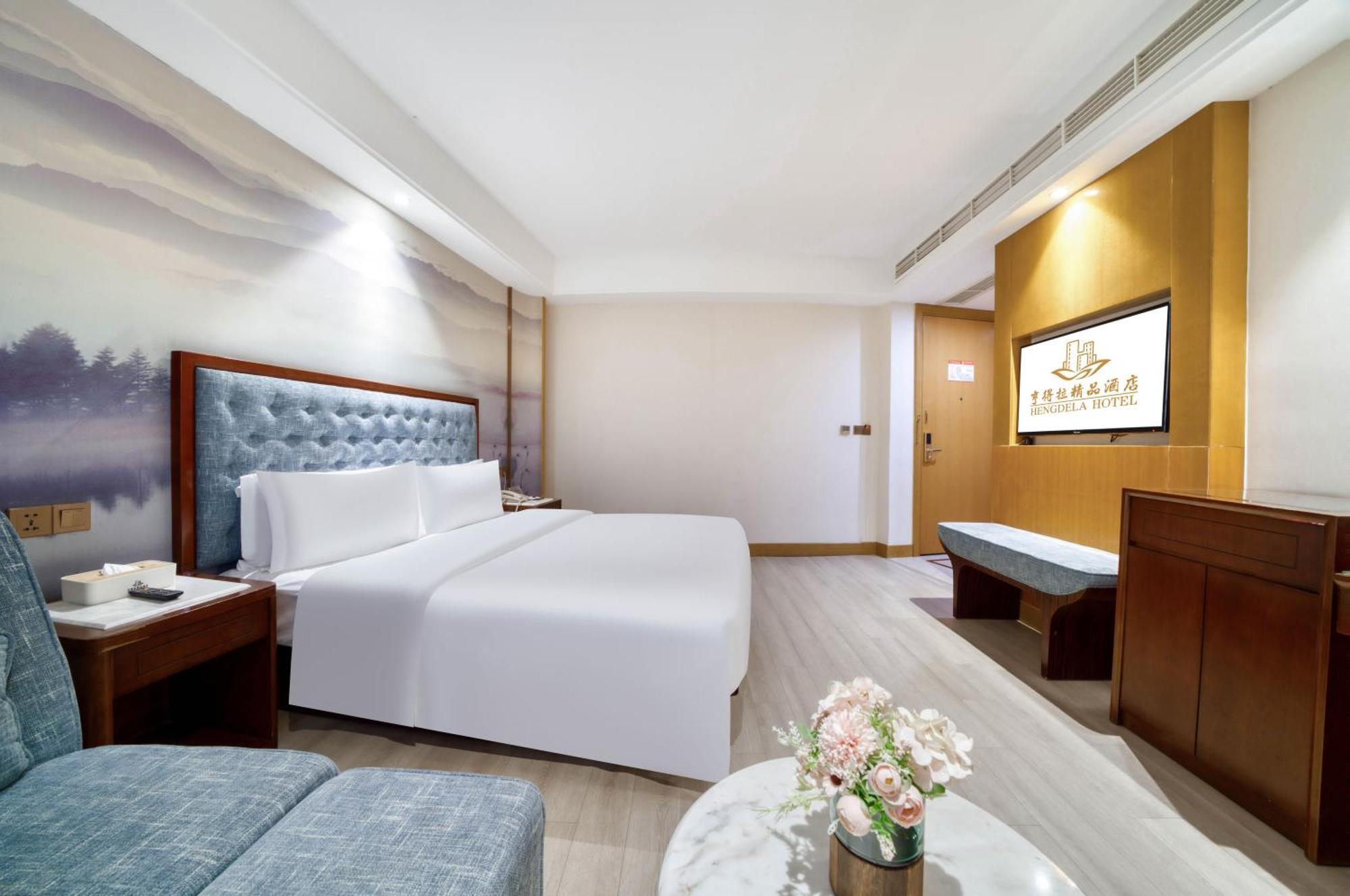 Hendra Hotel - Wenzhou Longwan International Airport Yongzhong Metro Station Branch Exteriör bild