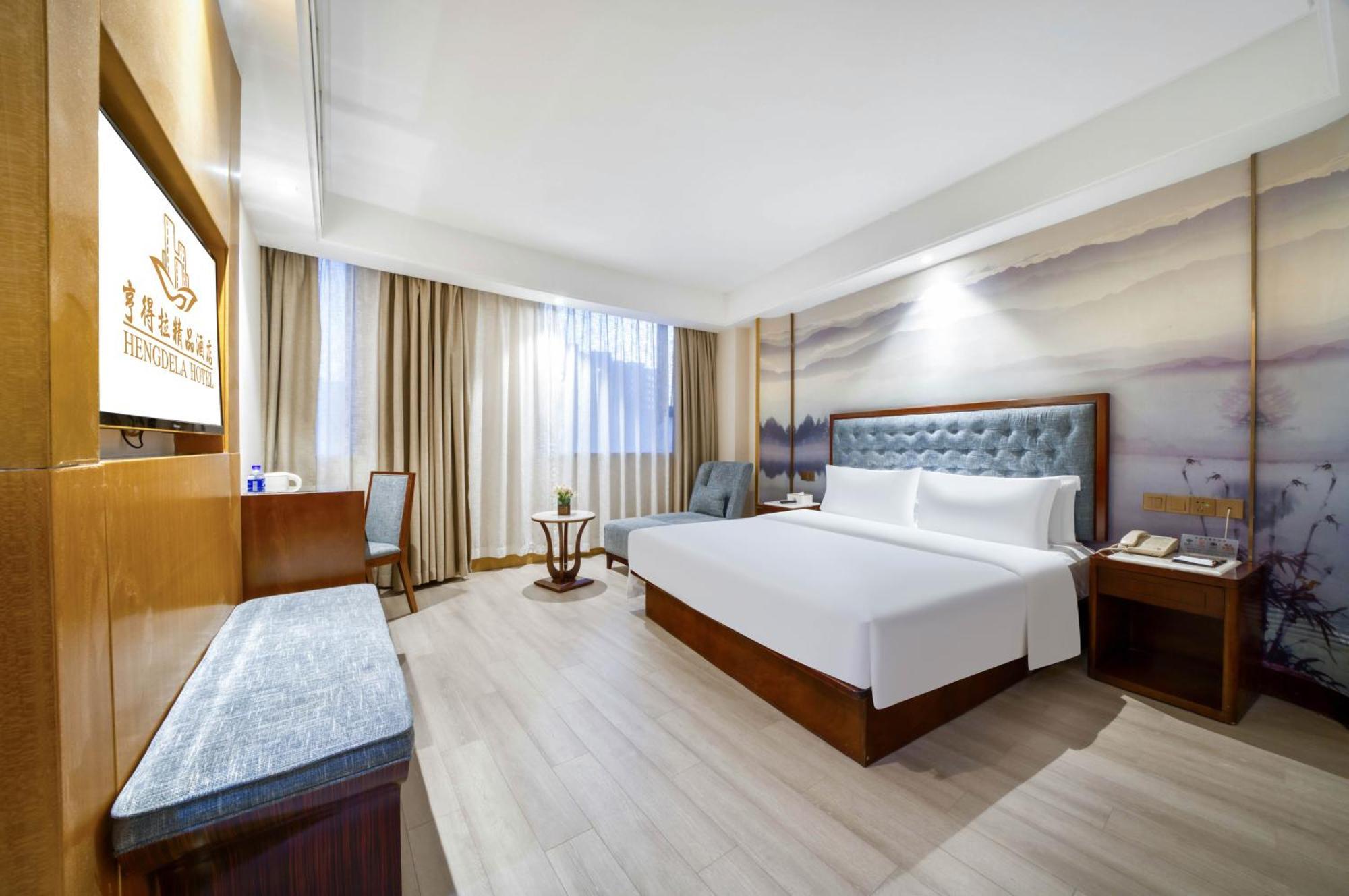 Hendra Hotel - Wenzhou Longwan International Airport Yongzhong Metro Station Branch Exteriör bild