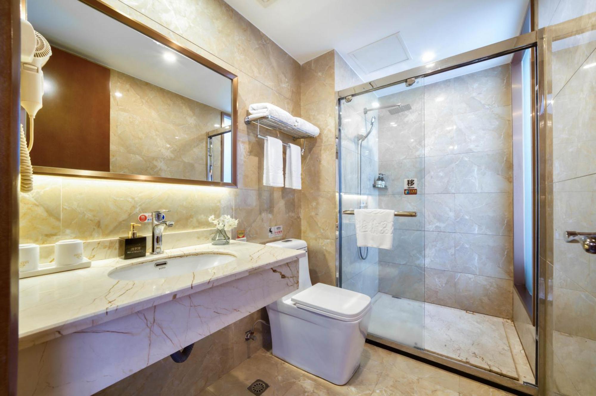 Hendra Hotel - Wenzhou Longwan International Airport Yongzhong Metro Station Branch Exteriör bild