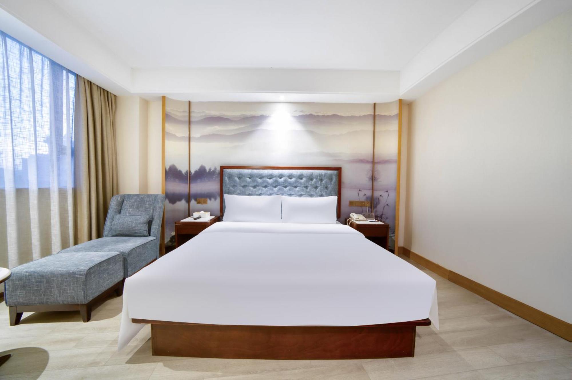Hendra Hotel - Wenzhou Longwan International Airport Yongzhong Metro Station Branch Exteriör bild