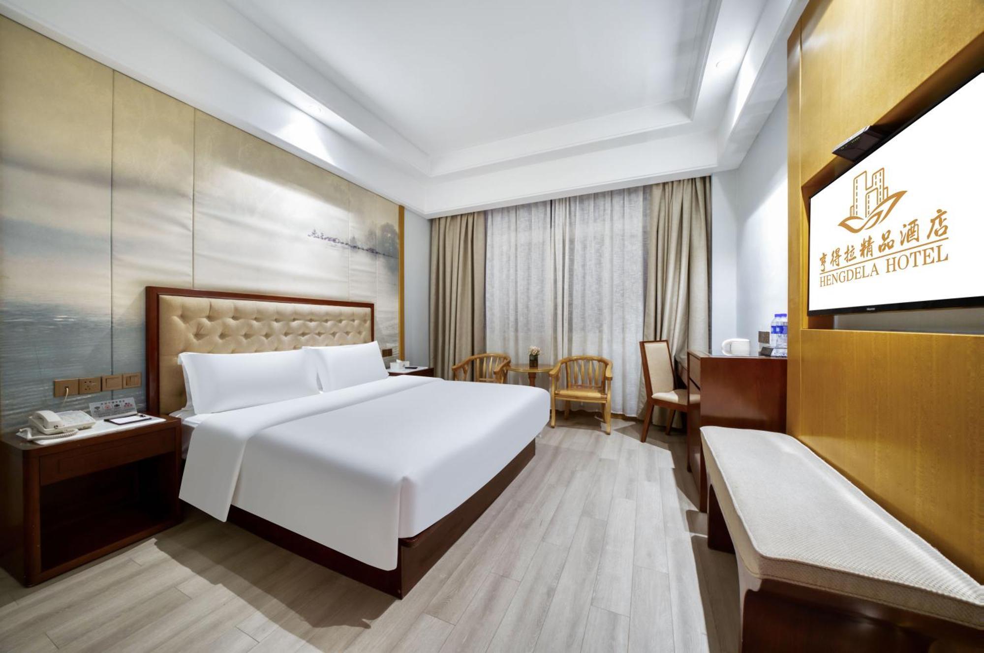Hendra Hotel - Wenzhou Longwan International Airport Yongzhong Metro Station Branch Exteriör bild