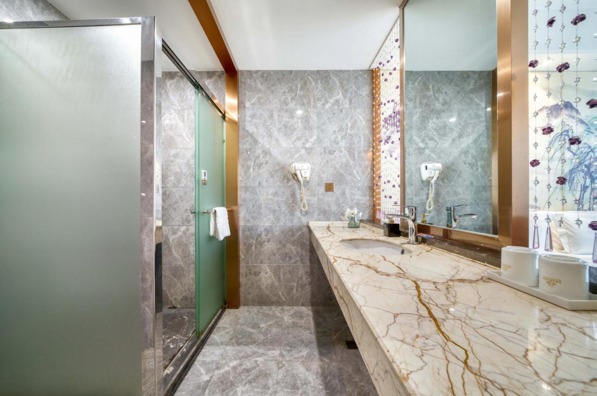 Hendra Hotel - Wenzhou Longwan International Airport Yongzhong Metro Station Branch Exteriör bild