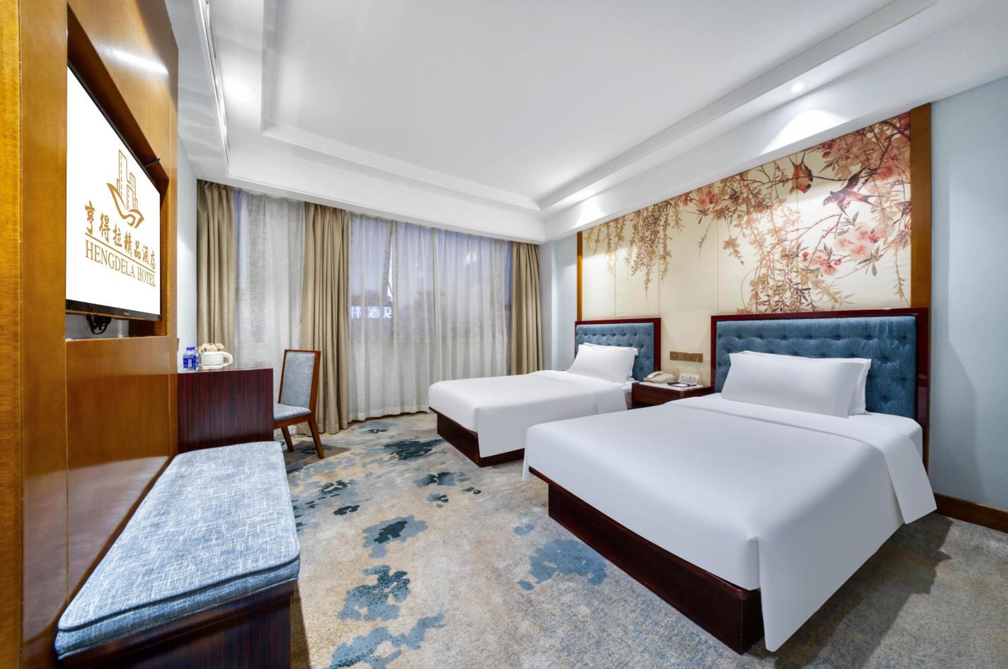 Hendra Hotel - Wenzhou Longwan International Airport Yongzhong Metro Station Branch Exteriör bild