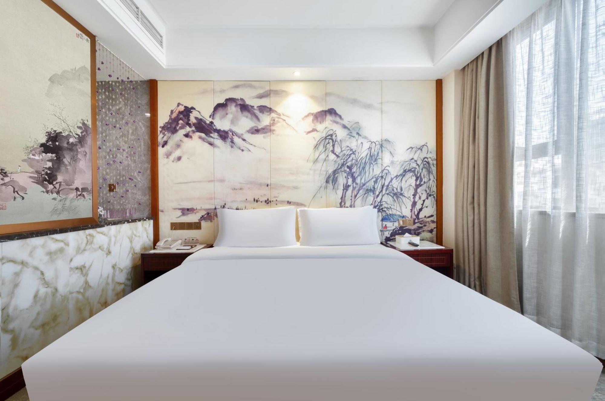 Hendra Hotel - Wenzhou Longwan International Airport Yongzhong Metro Station Branch Exteriör bild