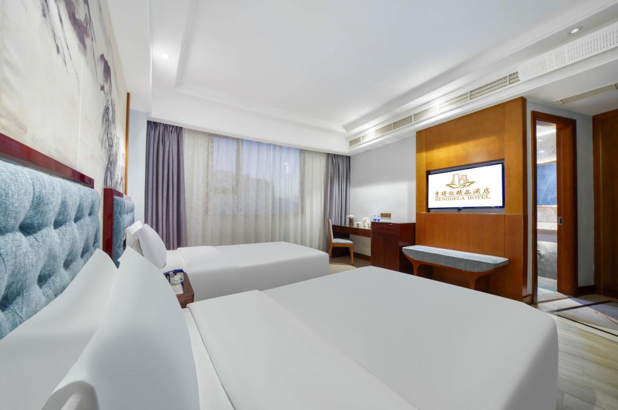 Hendra Hotel - Wenzhou Longwan International Airport Yongzhong Metro Station Branch Exteriör bild