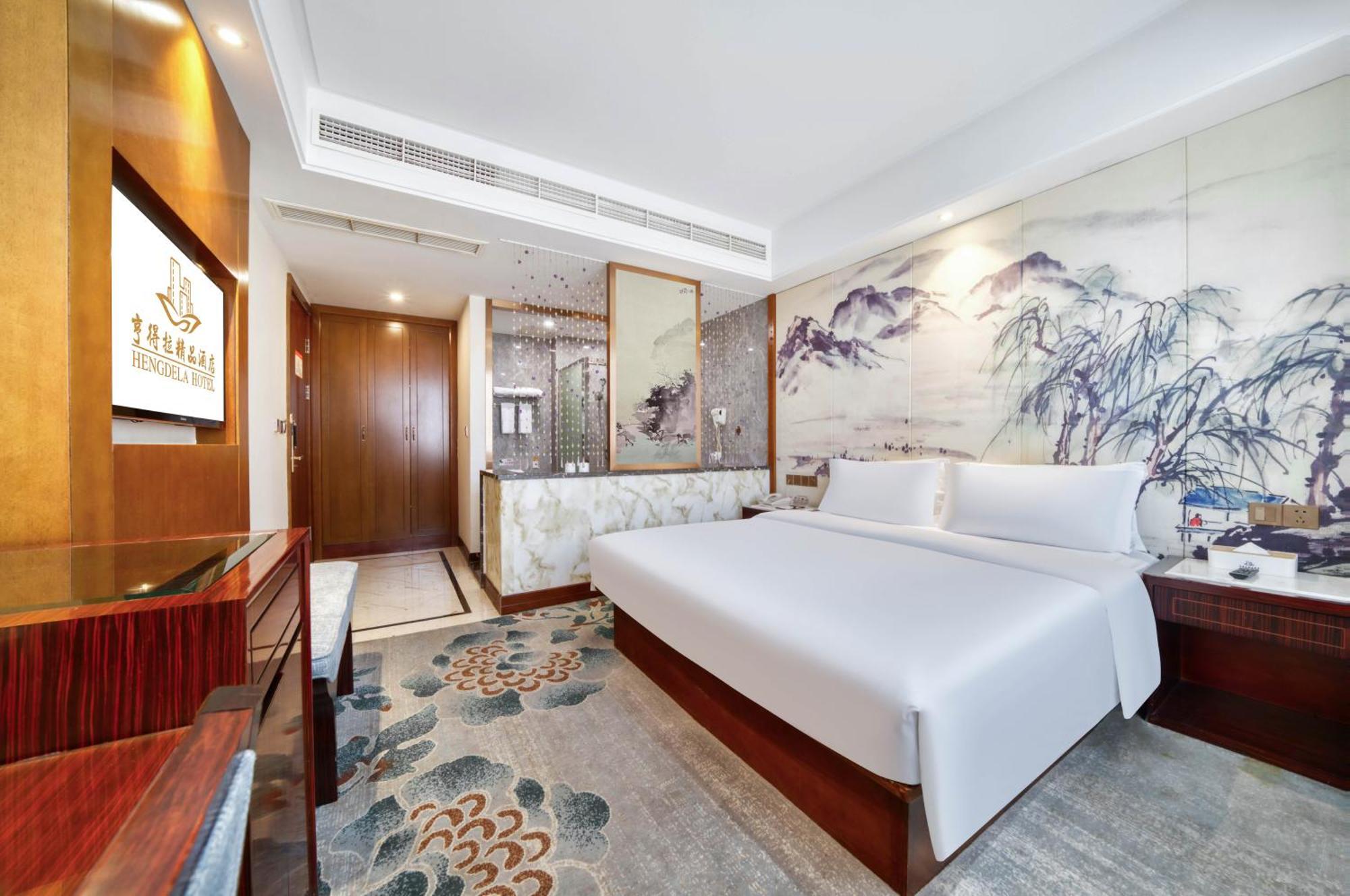 Hendra Hotel - Wenzhou Longwan International Airport Yongzhong Metro Station Branch Exteriör bild