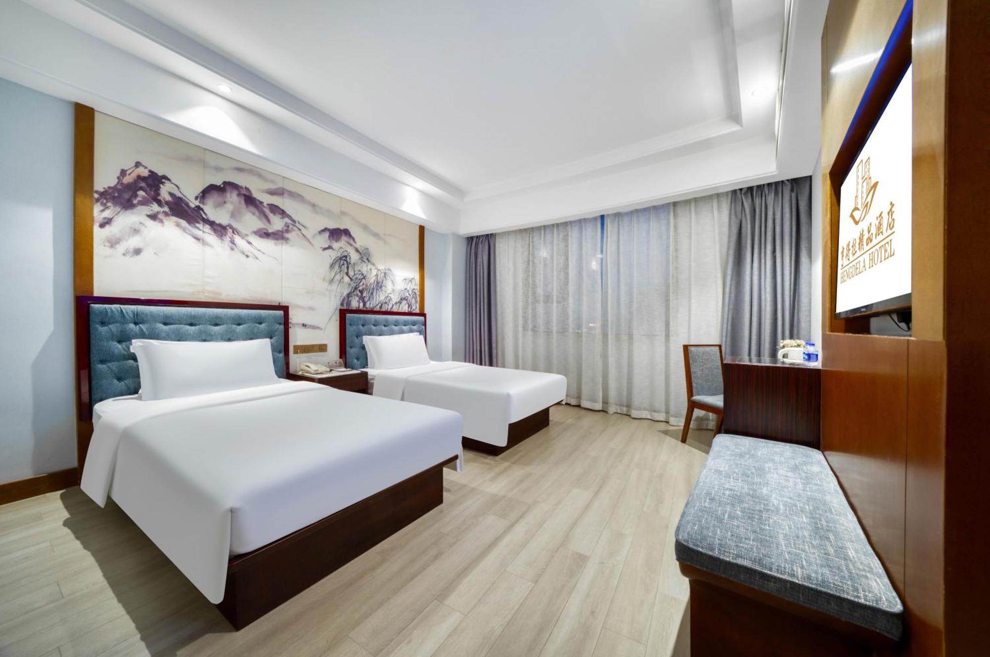 Hendra Hotel - Wenzhou Longwan International Airport Yongzhong Metro Station Branch Exteriör bild