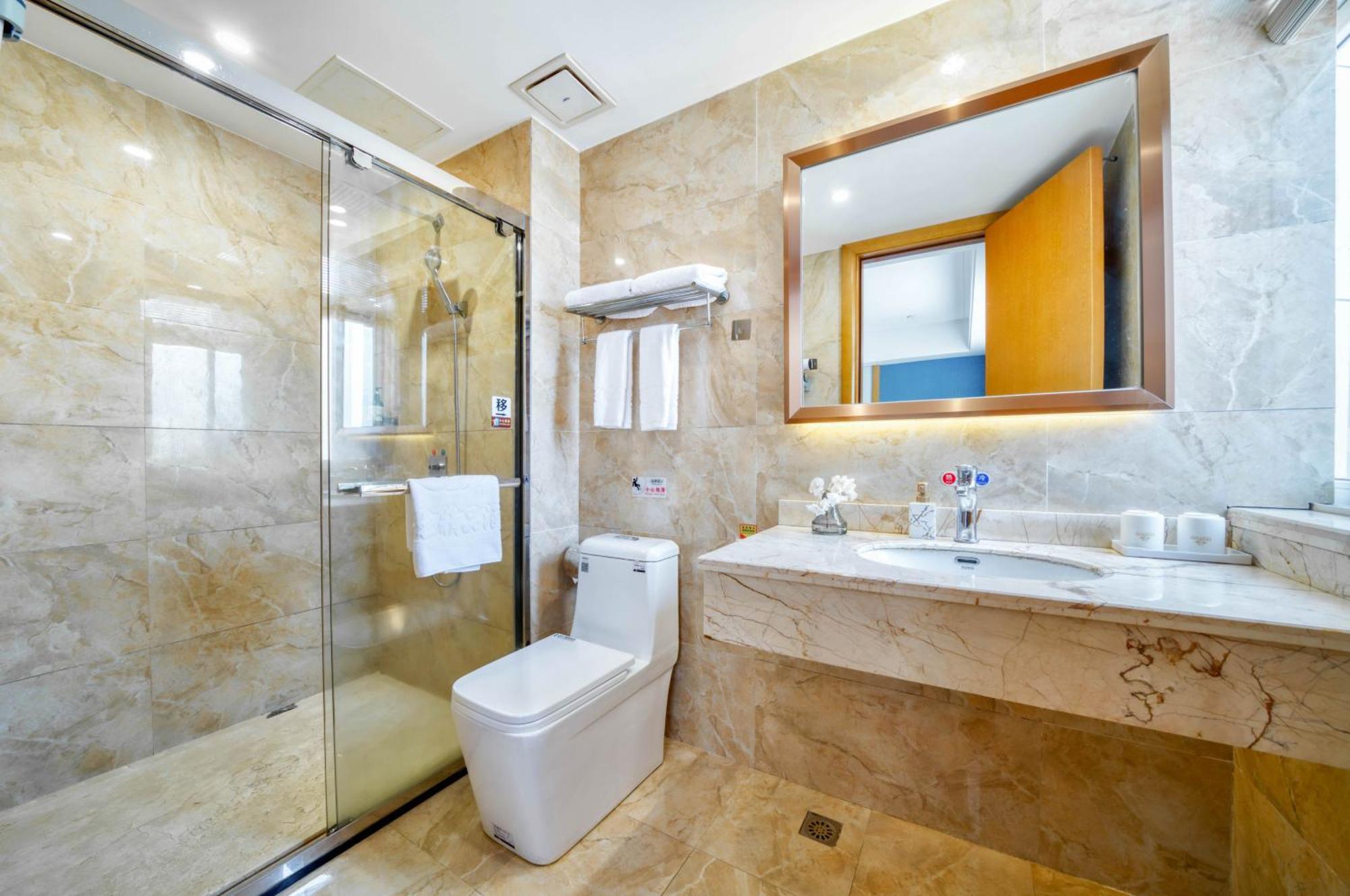 Hendra Hotel - Wenzhou Longwan International Airport Yongzhong Metro Station Branch Exteriör bild