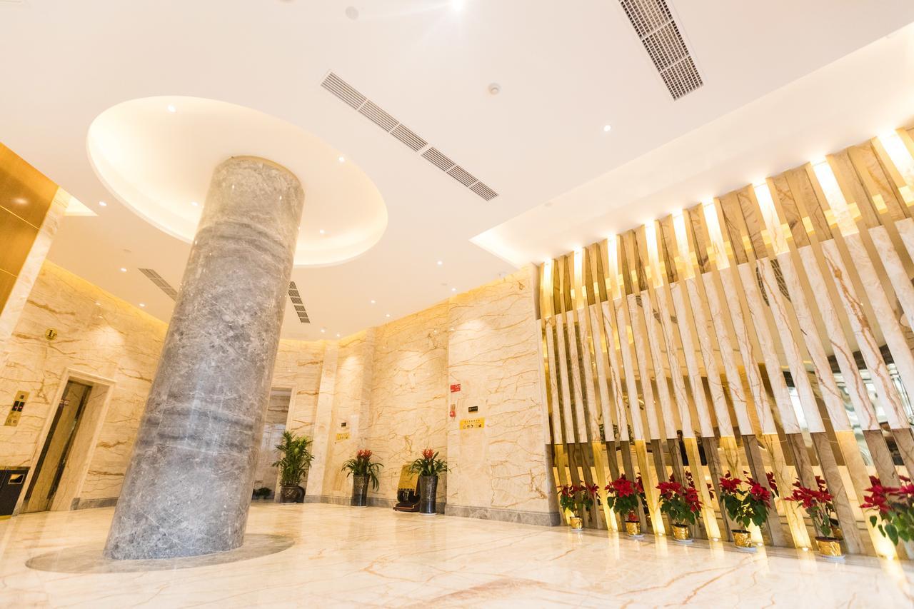 Hendra Hotel - Wenzhou Longwan International Airport Yongzhong Metro Station Branch Exteriör bild