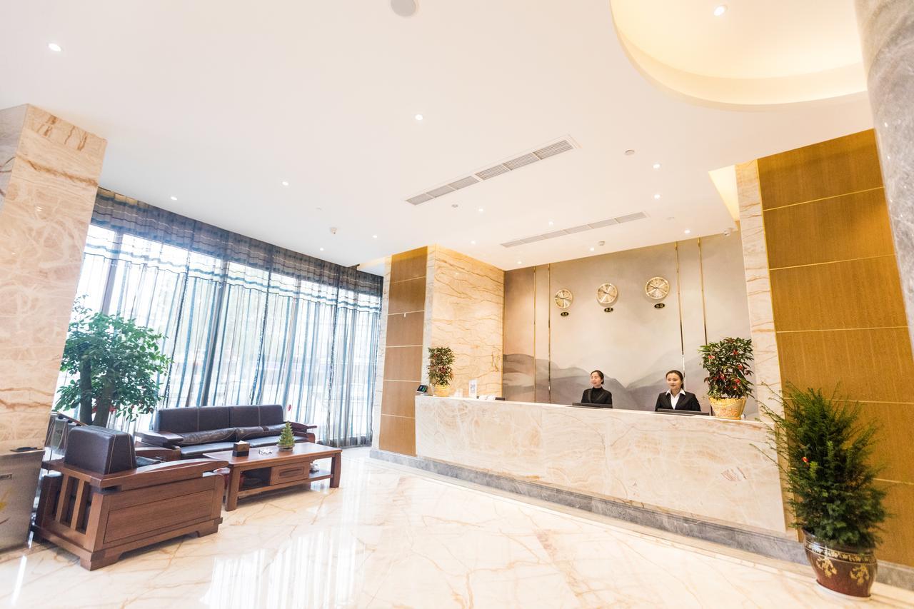 Hendra Hotel - Wenzhou Longwan International Airport Yongzhong Metro Station Branch Exteriör bild